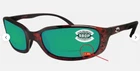 Costa Del Mar Brine Readers C-mate 1.50 Tortoise Green Mirror 580P Plastic Lens New. Price: $169.99.