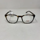 B.e Bio Eyes Eyewear Alder BE10 Matte Tortoise 49-18-140 Flex Hinge Frame !S47 New. Price: $51.00.