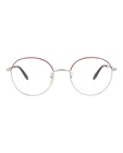 Alexander Mcqueen Unisex Round/oval Silver Transparent Fashion Designer Pre-owned. Price: $129.99.