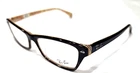 Ray Ban RB5256 5057 Tortoise Yellow Red Rectangle Eyeglasses 54-16 135 New. Price: $76.49.