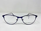 Scott Harris Eyeglasses Frames SH-438 C2 54-16-140 Blue Full Rim UB82 New. Price: $63.07.