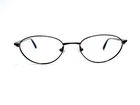 Vintage Gucci Brown Thin Metal Oval Glasses Italy Gg 2640 8XG 49 19 135 Pre-owned. Price: $128.00.