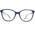 Etro Eyeglasses Frames ET2642 424 Blue Round Full Rim Paisley 54-17-140 New. Price: $67.89.