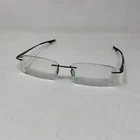 Oakley Eyeglasses Frames Only, Keel, OX3122-0755, 55-18-136, Pewter EV15 Pre-owned. Price: $81.00.