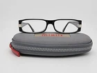 Alain Mikli ML0746 0041 Black White Eyeglasses Frame W/ Case France 51-14-122 Pre-owned. Price: $45.99.