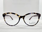 Nicole Miller York C02 Tortoise 54-17-140 Eyeglasses Frames Women's New. Price: $48.00.