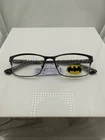 Disney Batman BME11WM Kids Black Metal Rectangular Full Rim 49-14-130 Nwt New. Price: $34.00.