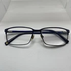 Ted Baker Eyeglasses Frame Only Full Rim Square 60-17-150 Black Blue 730 Pre-owned. Price: $24.87.