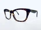 Kate Spade Tortoise Oversize Cats Eye Frame Glasses Janae/p/s 0S3P 53 17 135 6-3 Pre-owned. Price: $37.00.