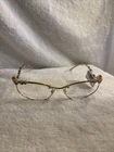 Swarovski Women Gold Cat Metal Eyeglasses SK1015 4004 55-19-140 New. Price: $117.99.