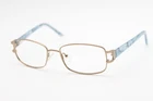 New Chelsea Morgan 202234 Gd Gold Blue Authentic Eyeglasses 53-16. Price: $44.40.
