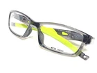 New Oakley Crosslink OX8027-0253 Men's Grey Smoke Eyeglasses Frames 53/17 140. Price: $229.99.