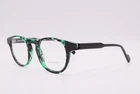 New Face Gotham 1 Col 0427 Green Black Havana Authentic Eyeglasses 48-22. Price: $249.60.