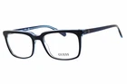Guess GU50063-092-56 Eyeglasses Frame Size 56MM 18MM 145MM Blue Men 889214341716 New. Price: $32.99.