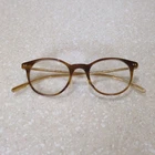 Oliver Peoples Ov 5383 1011 Elyo Brown Eyeglasses Frames 46-20-145 Pre-owned. Price: $89.99.