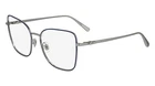 New Longchamp LO-2159 042 Silver & Blue Eyeglasses 52/17/140. Price: $69.95.