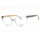 Kate Spade Women's Eyeglasses Transparent Grey Full Rim Frame Lucinda 0KB7 00 New. Price: $49.19.