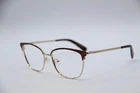 Longchamp LO2103 214 Havana Gold Authentic Eyeglasses 53-16 New. Price: $77.00.