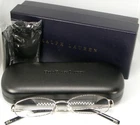 Ralph Lauren Rl 5006 9001 Silver Eyeglasses Frame 49-15-135MM (notes) New. Price: $38.00.