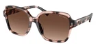 Ralph Woman Sunglasses RA5304U 6058T5 57MM Pink Havana - Polar Brown Lens New. Price: $54.64.
