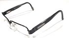 Harley Davidson HD323 Black Rectangle Metal Eyeglasses Frame 52-18 140 Pre-owned. Price: $24.26.