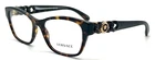 New Versace VE3306 108 Brown Havana Authentic Eyeglasses 54-17 140. Price: $126.00.