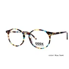 Geek Eyewear Game On 3 Round Blue Demi Tortoise Shell Eyeglass Frames 48-18-140 Pre-owned. Price: $18.36.
