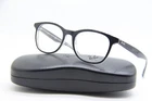 New Ray Ban Rb 5356 2034 Black Clear Authentic Eyeglasses W/case 52-19. Price: $101.15.