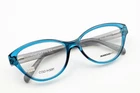 Marchon Nyc Palermo 320 Blue Crystal/grey 53-15-135 Frames Flex Hinge Italy L102 New. Price: $26.99.
