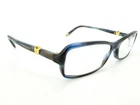 Tiffany Tf 2061 Eyeglasses Frames 8113 Blue Brown 54 16-135 Gold Italy L927 Pre-owned. Price: $79.11.