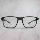 Nike 5002 060 Mens Rectangular Matte Dark Grey Eyeglasses Frames 48-15-130 Pre-owned. Price: $67.49.