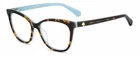 New Kate Spade Ks Adrie Eyeglasses 0IPR Hav Blue 100% Authentic. Price: $141.32.