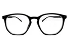 Zenni Optical 2042421 Matte Black Authentic Eyeglasses Frames 53-18-143 New. Price: $29.99.