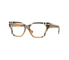Burberry BE2420 4146 Check Sand Demo Lens 52 Mm Women's Eyeglasses New. Price: $199.00.