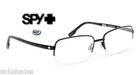 New Spy Damian Eyeglasses Matte Black Frame / Clear Demo Lens. Price: $79.95.
