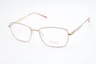 New Elle EL13497 Rose Gold Authentic Eyeglasses 53-17. Price: $35.40.