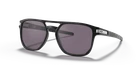 Oakley Latch Beta Matte Black / Prizm Grey Mm Sunglasses OO9436-0154 New. Price: $124.99.