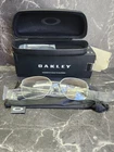 Oakley Women's OX3006 Moonglow Rectangular Frames, Satin Jade/demo Lens, 53 Mm New. Price: $64.99.