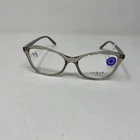 Vogue 5602 2990 52-16-140 Transparent Gray Eyeglasses -X28 New. Price: $56.25.
