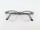 Ray Ban Eyeglasses, Frames Only, Rb 5398 Hawkeye 8111, 48-21-145, Grey, Italy Pre-owned. Price: $49.99.
