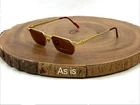 Koure Sunglasses Eyeglasses Frame Only Kr 8125 Gold 49 17 142 Mm No Lenses Is New. Price: $125.30.