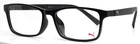 Puma PE0038O 001 Black Unisex Rectangle Full Rim Eyeglasses 54-16-150 B:35 New. Price: $34.99.