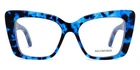 Balenciaga BB0297O Eyeglasses Women Blue 52MM New 100% Authentic. Price: $356.61.