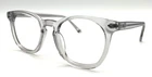 New Muse 35-002465 Gray/clear Authentic Eyeglasses 49-23-145. Price: $36.14.