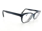 Masunaga Eyeglasses 034 Frames Blue 48 17-145 Clear Stripe I305 Pre-owned. Price: $129.11.
