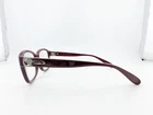 Oakley Eyeglasses Frames Only, OX1087-0452, 52-17-138, Pomegranate (red) Pre-owned. Price: $44.99.