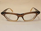Ray Ban Rb 5281 5128 Designer Eyeglasses Brown Clear Fade 49-19-140 Full Rim Pre-owned. Price: $31.95.