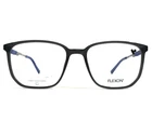 Flexon Eyeglasses Frames EP8022 020 Black Blue Gray Square Full Rim 53-18-145 New. Price: $54.99.
