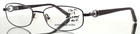 Jones New York J473 Purple Womens Rectangle Full Rim Eyeglasses 52-17-135 B:30. Price: $29.99.