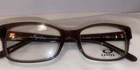 Oakley OX1129 0552 Impulsive Eyeglasses 17 141 Dark Purple Brown Frame Pre-owned. Price: $35.00.